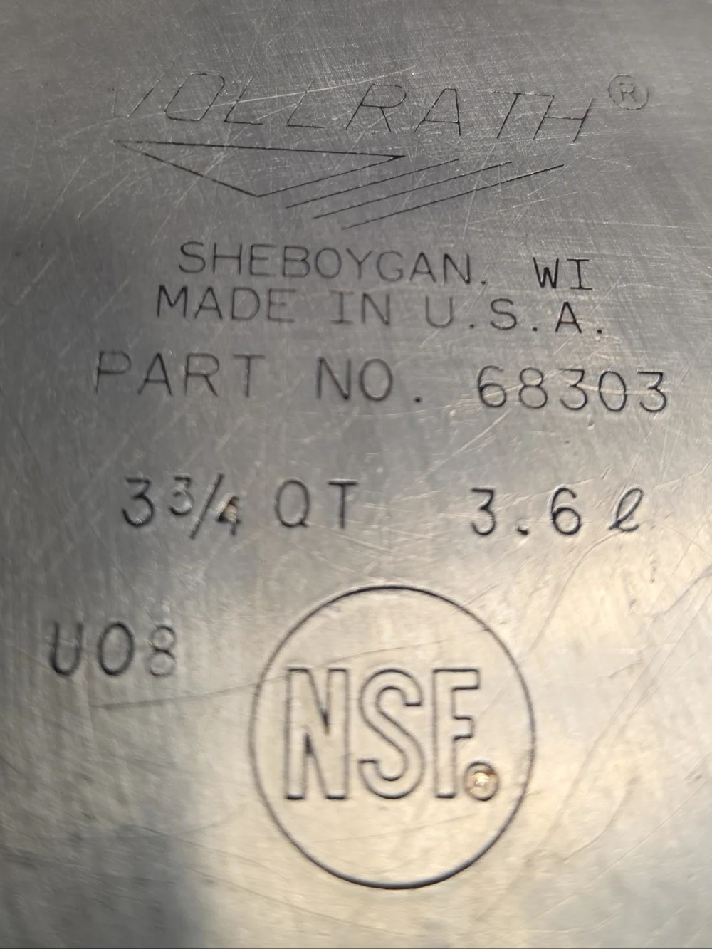 Everyday Aluminum Saucepan with Riveted Handle - Silver